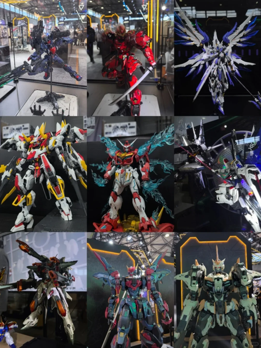 开?！2025北京模型展！沉浸式机甲盛宴！