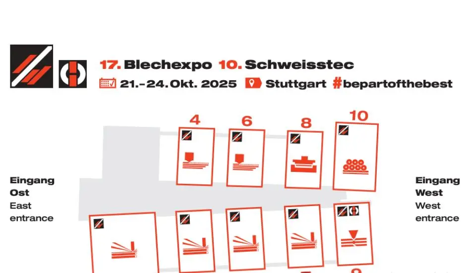 2025德国斯图加特焊接切割展