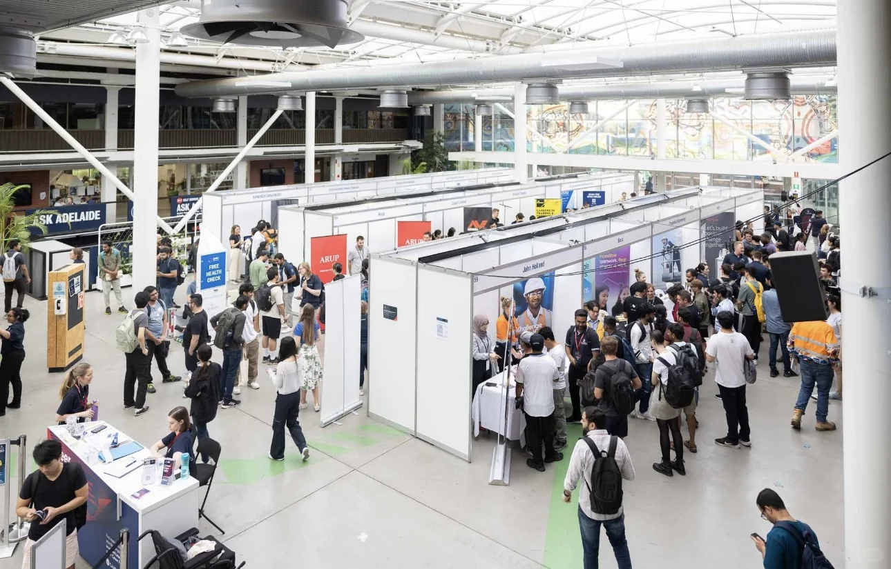 阿德莱德大学, 2025本土企业校招博览会开幕