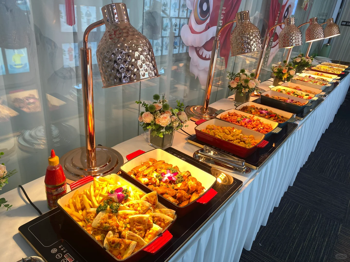 【家居展爆款】展会冷餐+自助餐极速送达