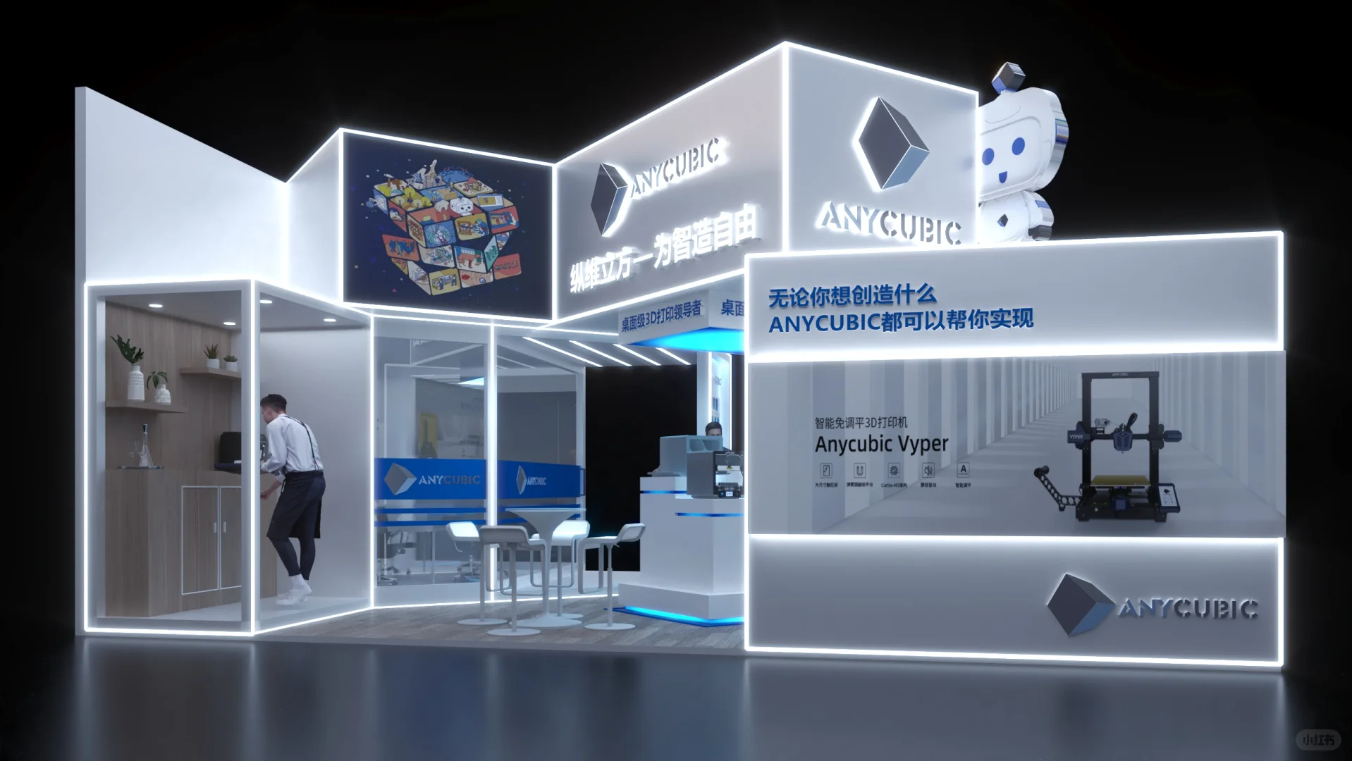 设计师尖叫局?2025TCT展台神仙打架