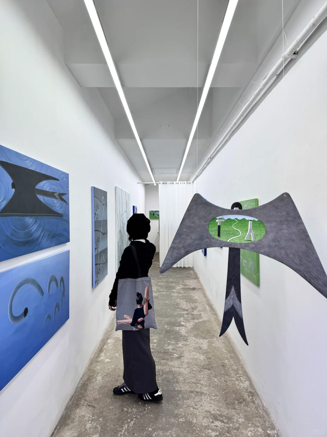 北京 .｡✩在798没花一分钱看了❻个展?超好拍