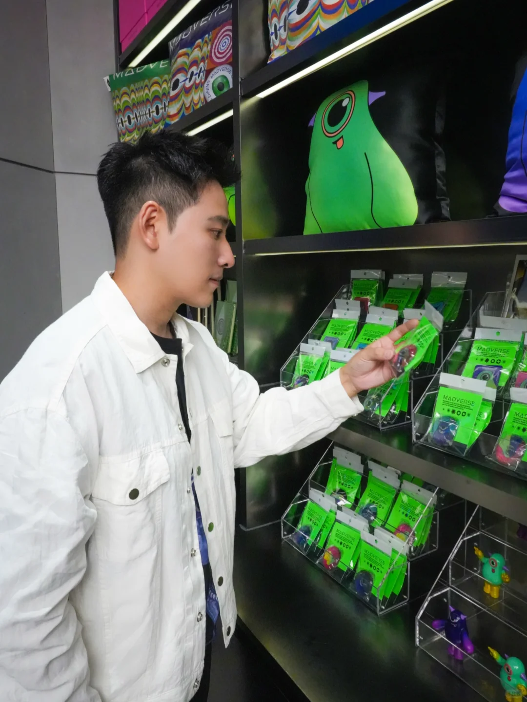 ?你来了吗？看个有趣的展?