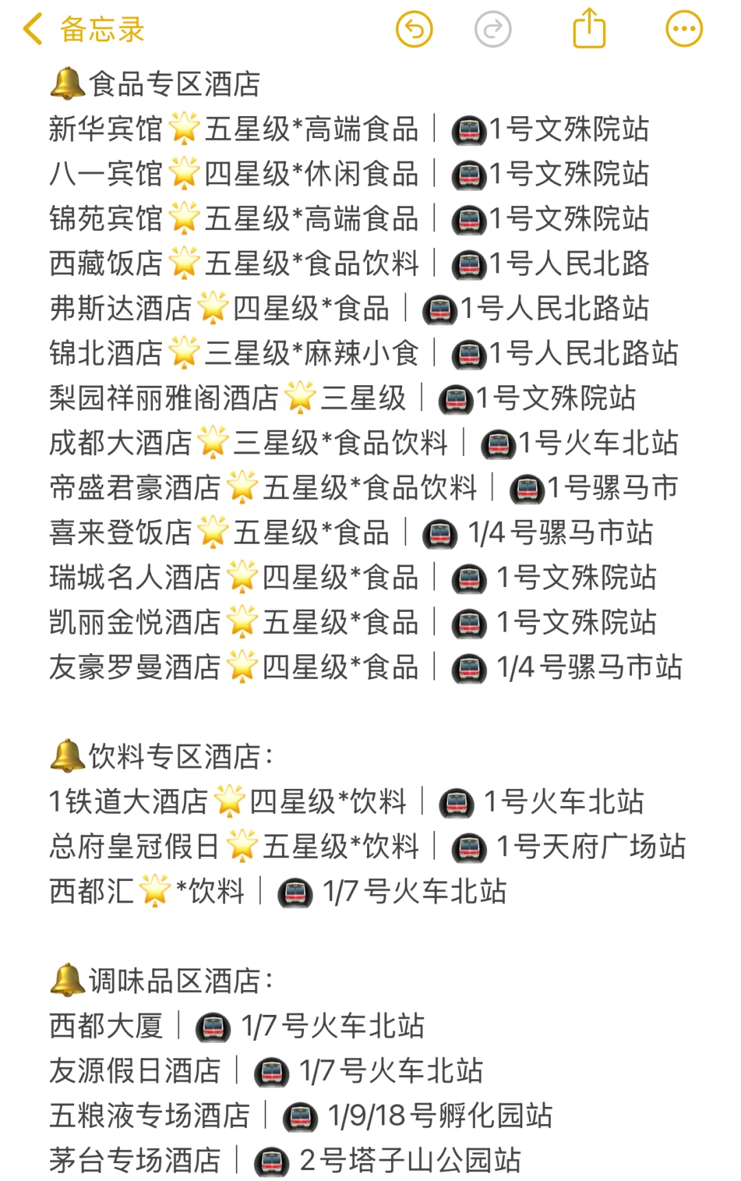 2025成都糖酒会攻略！这篇真的强的可怕⚠️