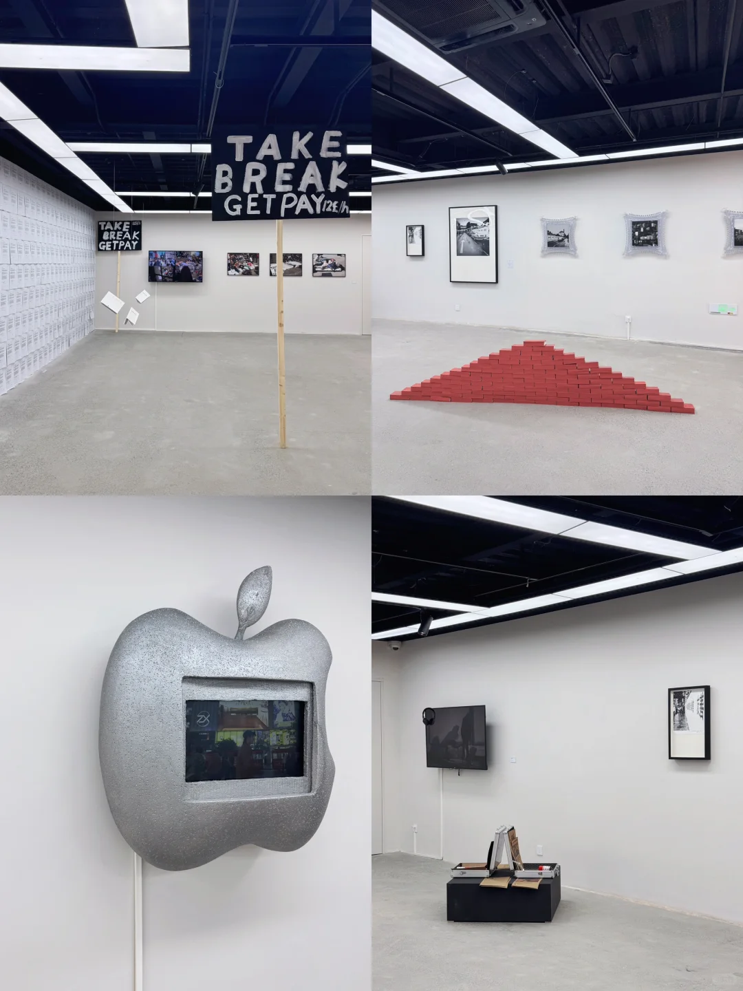 北京 .｡✩在798没花一分钱看了❻个展?超好拍