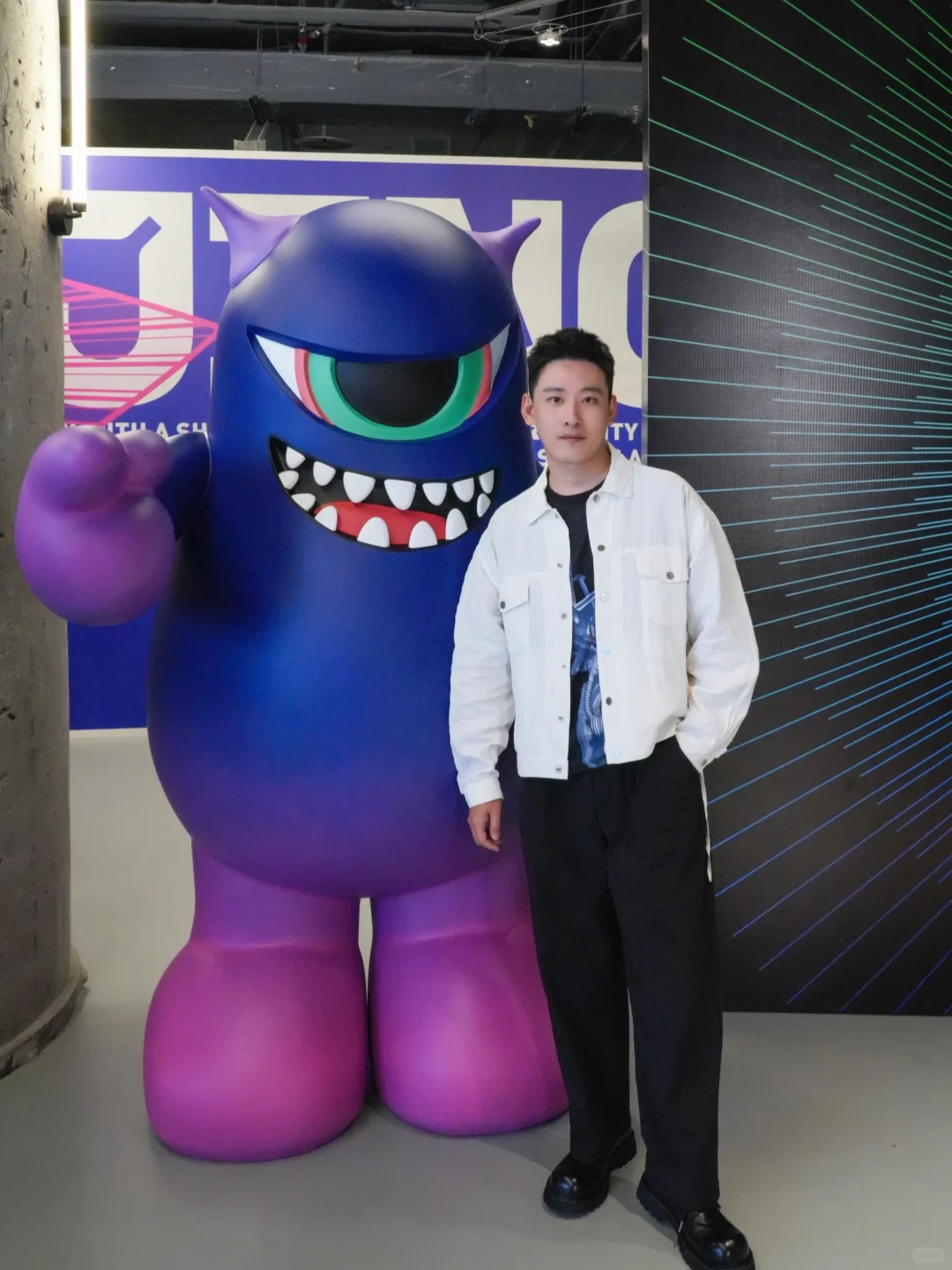 ?你来了吗？看个有趣的展?