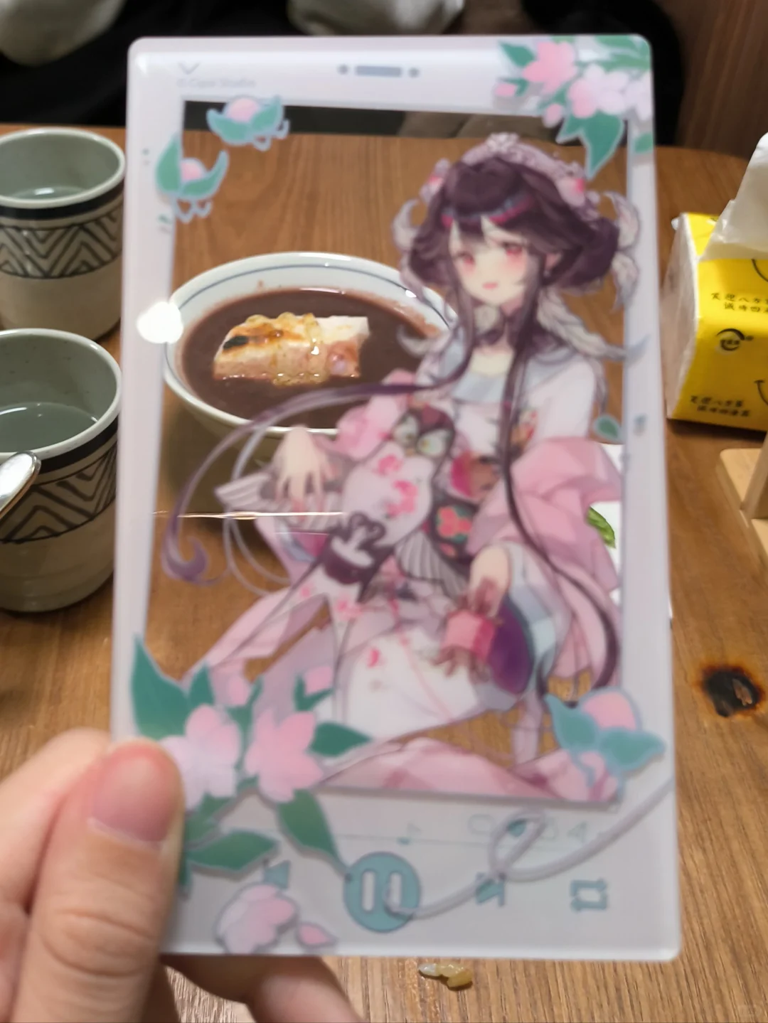 带桃妹出来吃饭啦