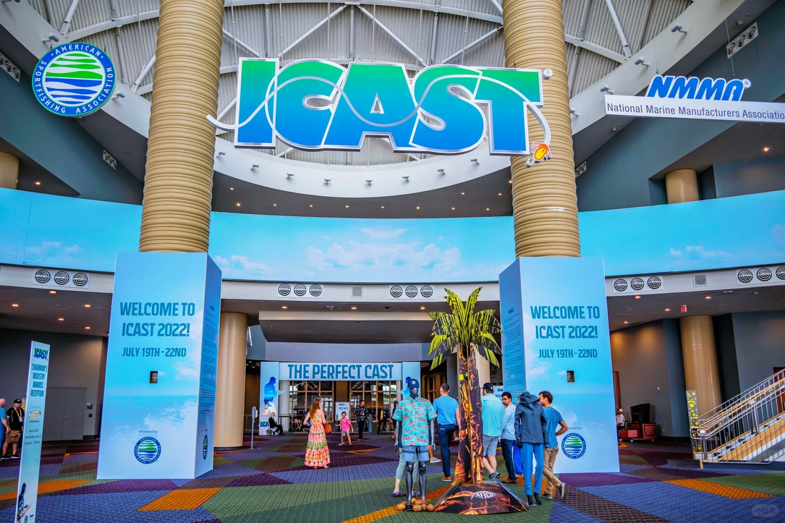 ?2025年美国奥兰多钓具贸易展览会ICAST