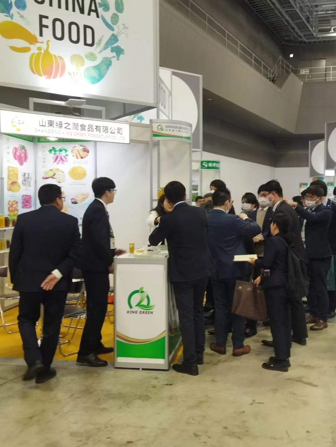 2025年3月日本食品及饮料展会现场day2