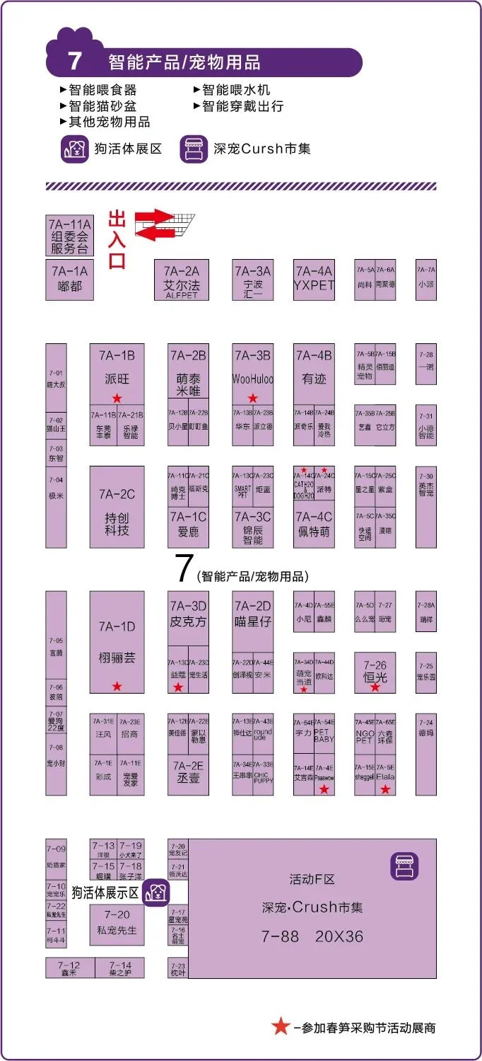 逛展攻略｜第13届深圳国际宠物展