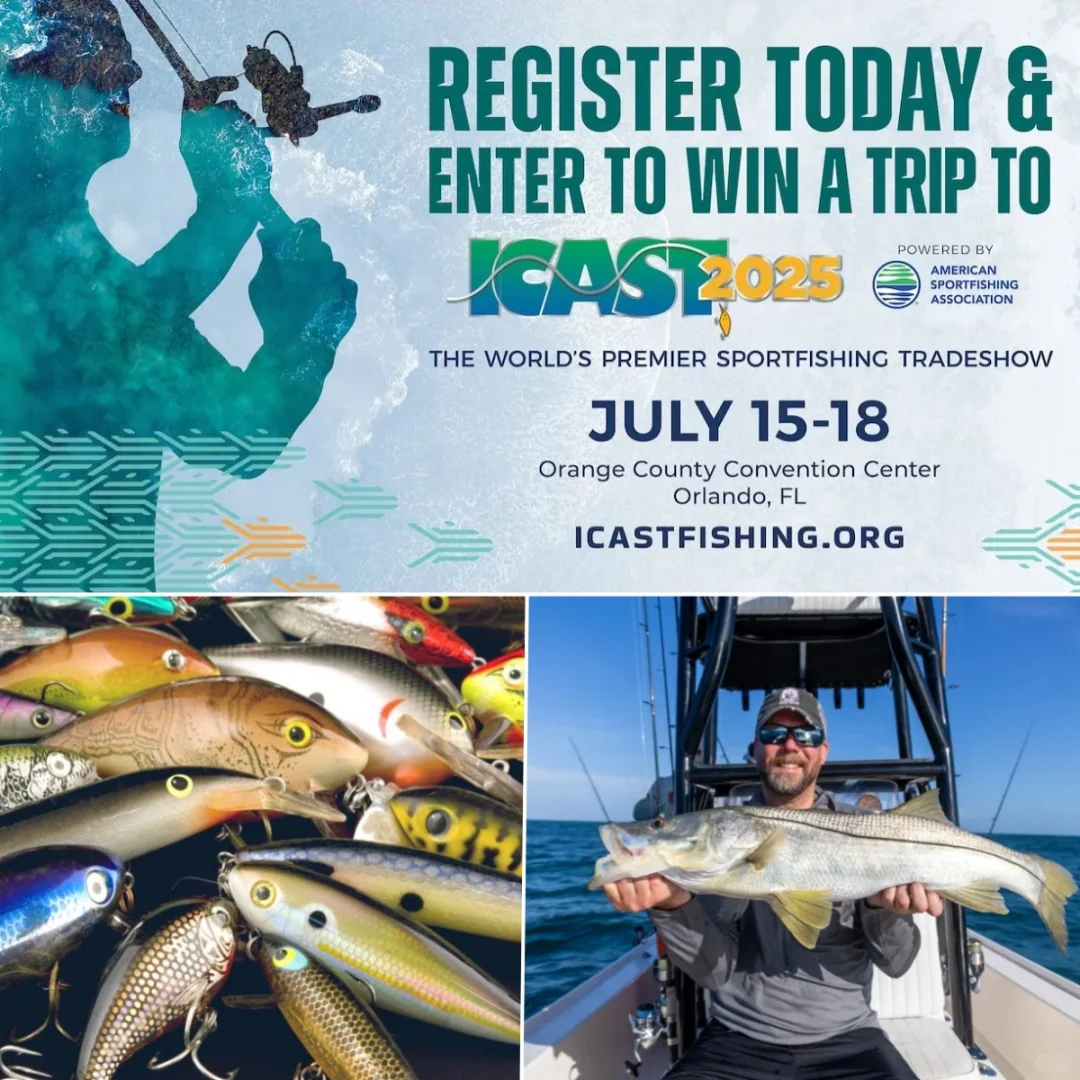 ?2025年美国奥兰多钓具贸易展览会ICAST
