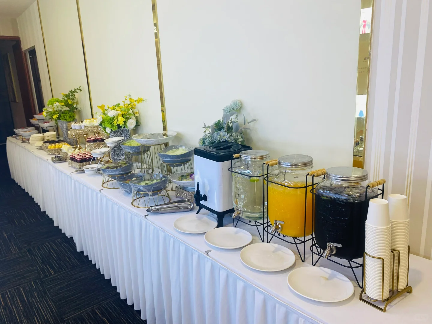 【家居展爆款】展会冷餐+自助餐极速送达