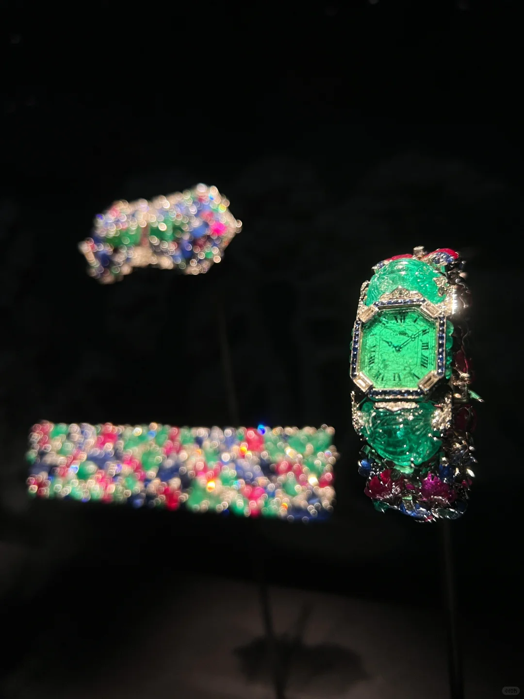 一边卧槽卡地亚展，一边又疯狂吐槽~