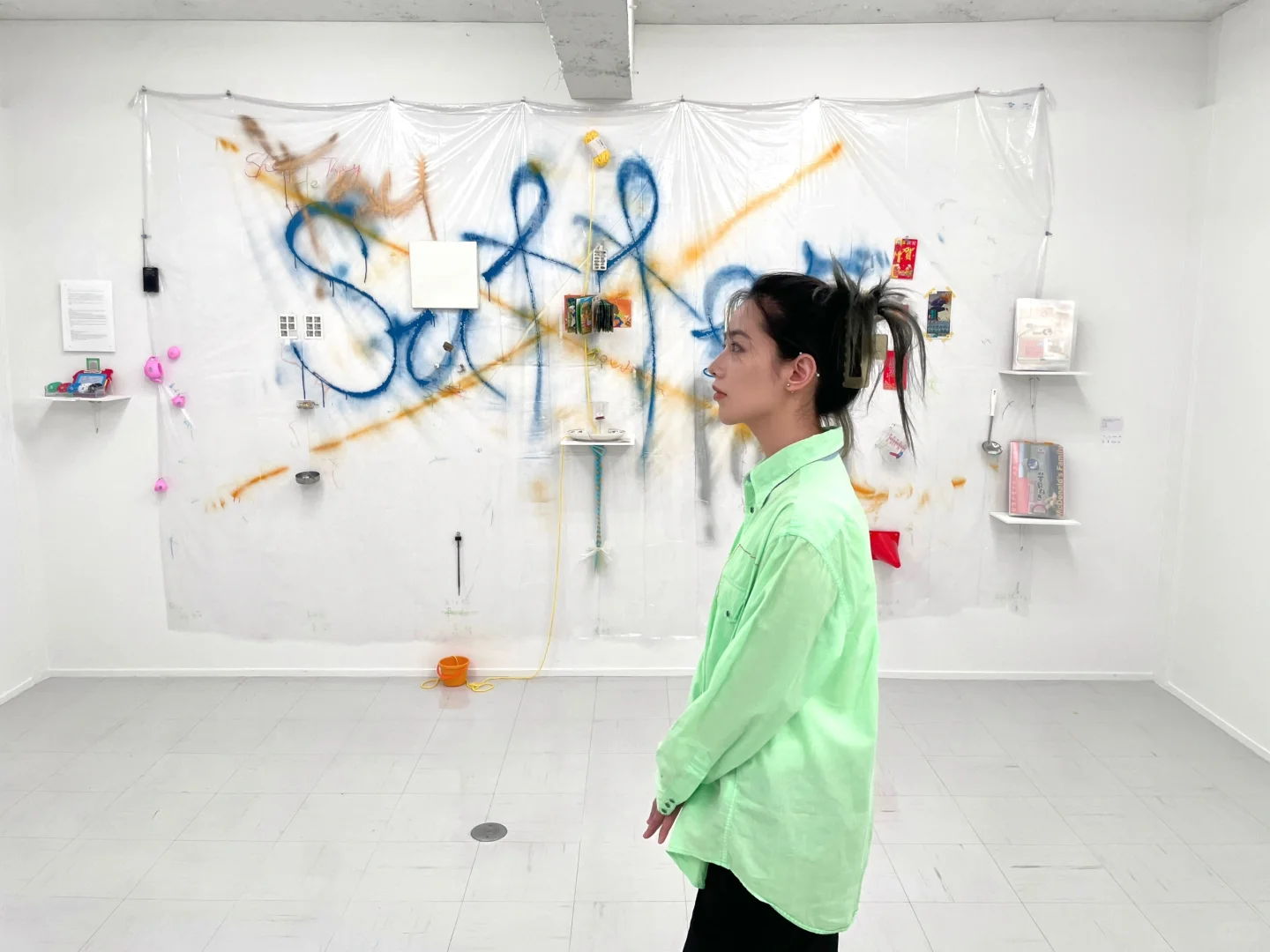 在画廊告解或买我的作品