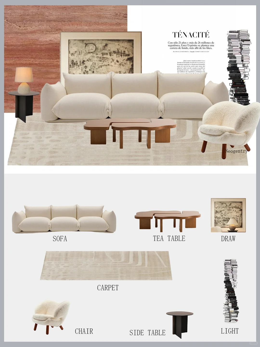 纪实第29天｜软装搭配进行时