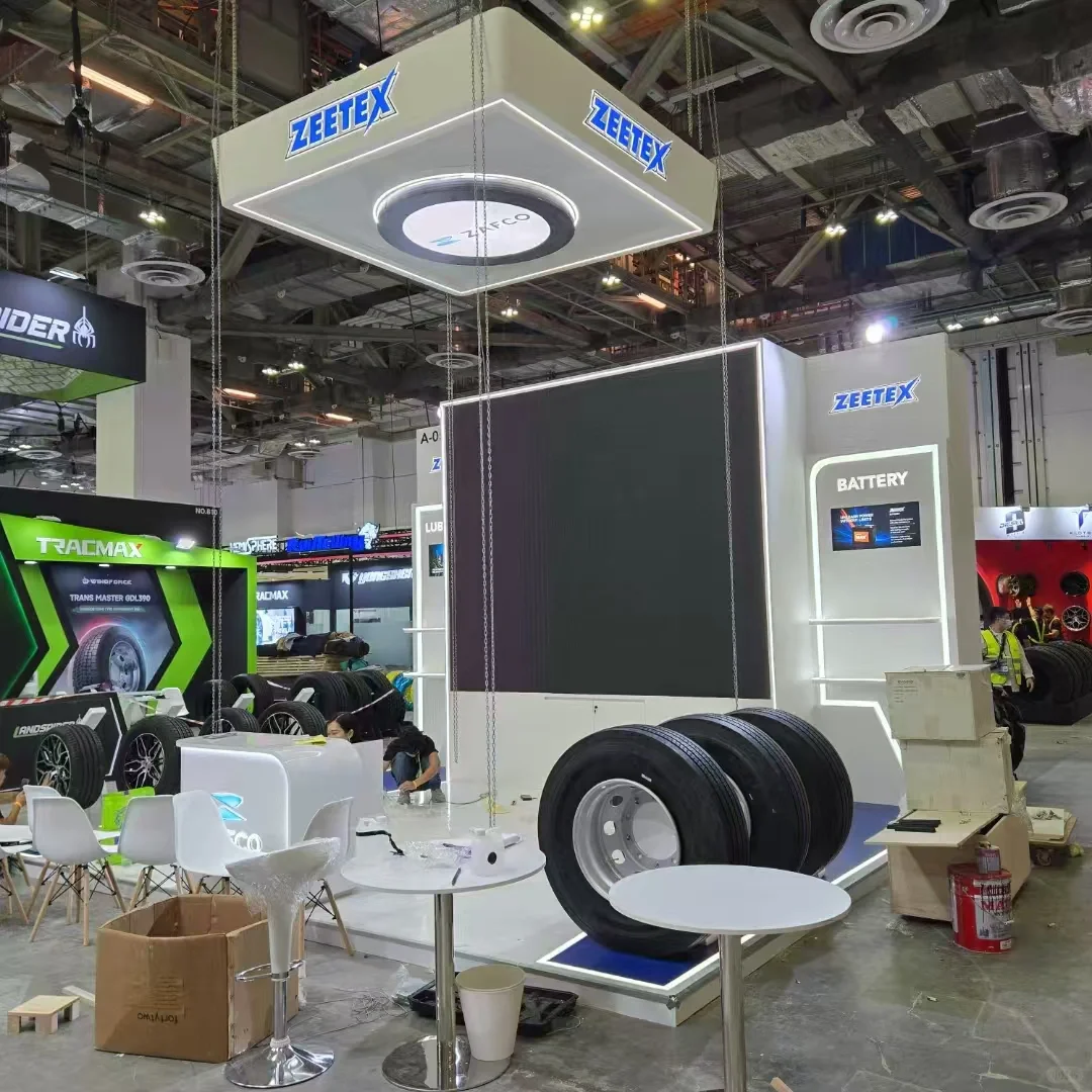 高质量的展台，让产品脱颖而出