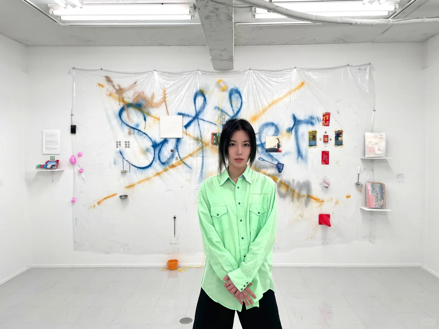 在画廊告解或买我的作品