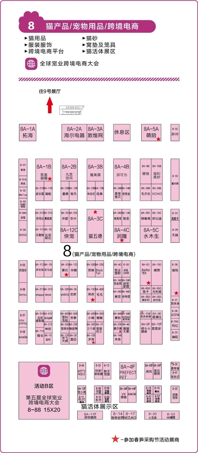 逛展攻略｜第13届深圳国际宠物展