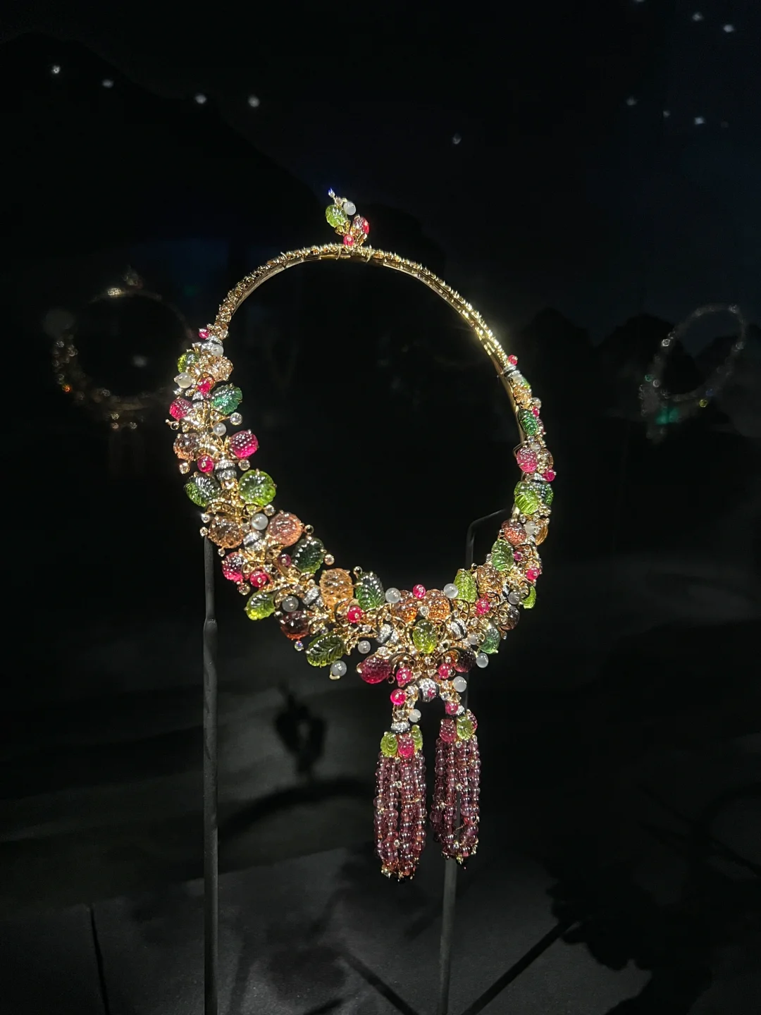 一边卧槽卡地亚展，一边又疯狂吐槽~