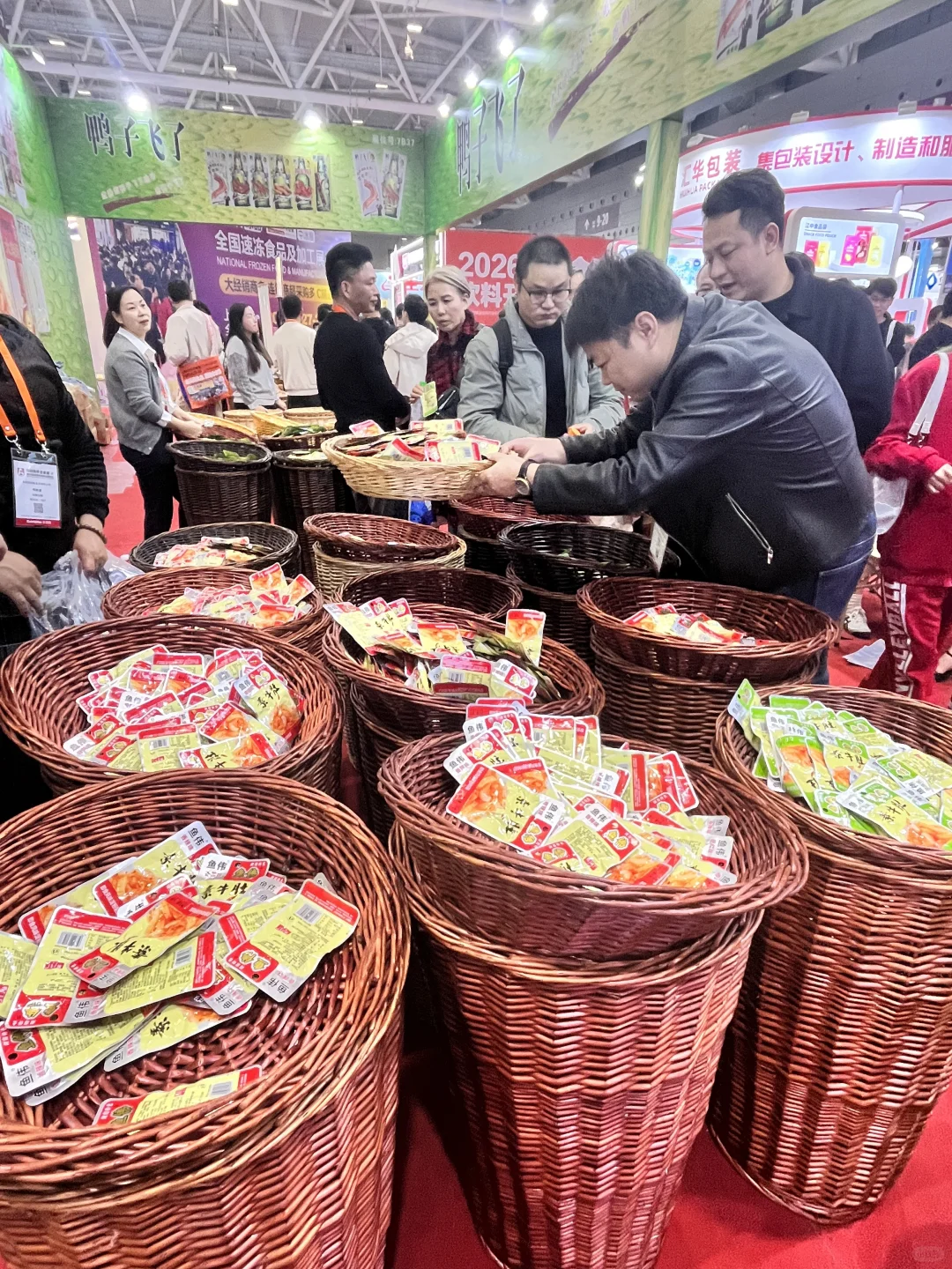 深圳全食展‼️第一天就被拿光了?