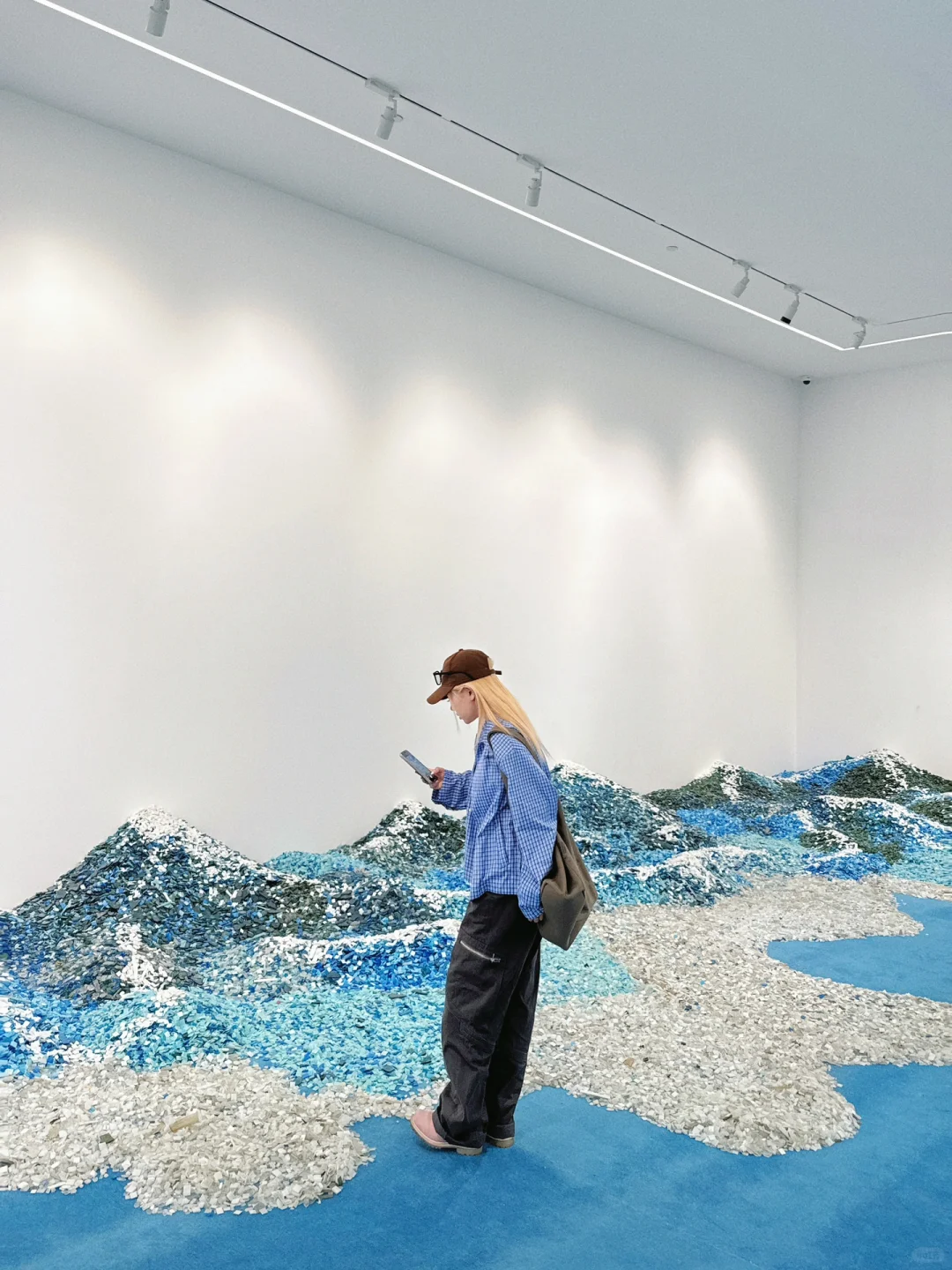 北京免费展览｜在X美术馆看??“玻璃海”?