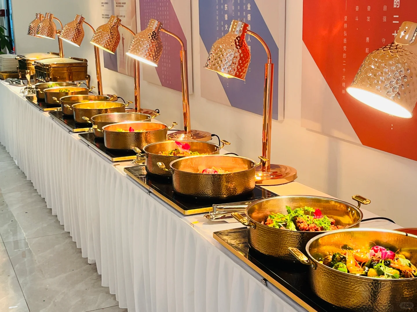 【家居展爆款】展会冷餐+自助餐极速送达