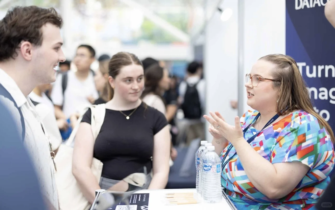 阿德莱德大学, 2025本土企业校招博览会开幕