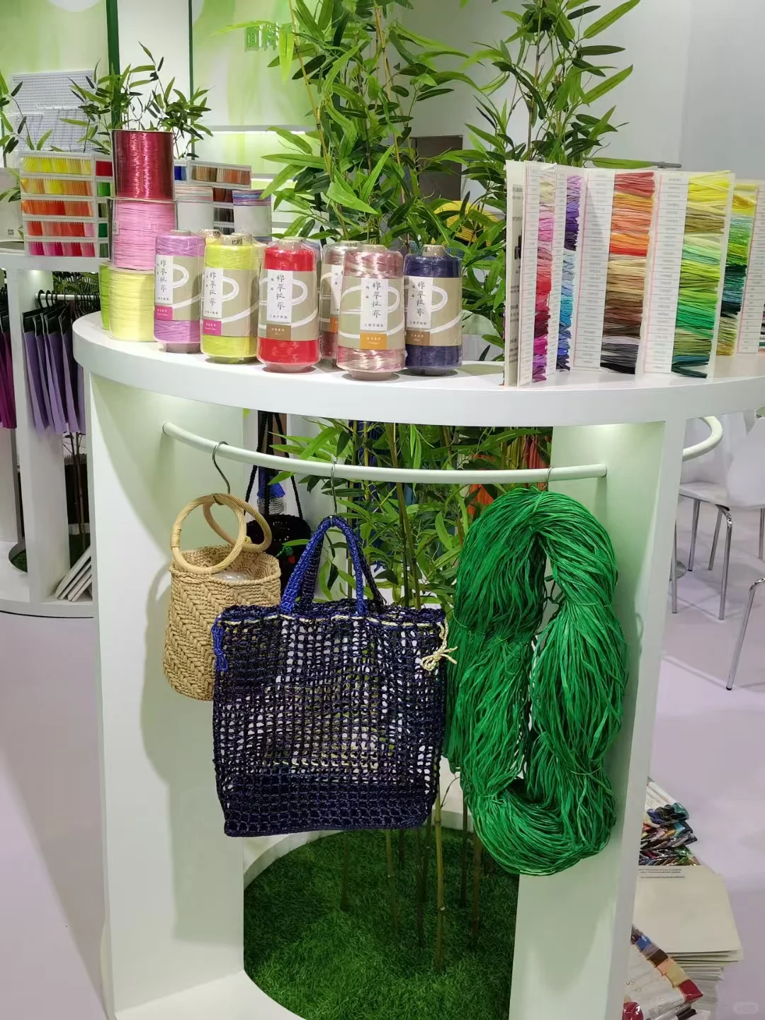 【春日纺线奇遇】中国国际纺织沙线展来啦！