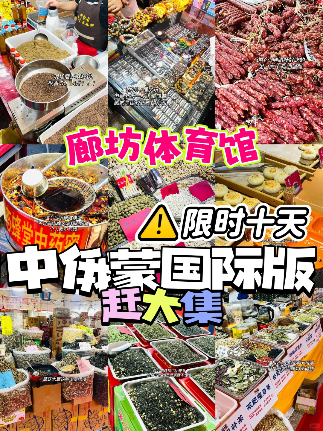 廊坊限时十天的“国际”大集