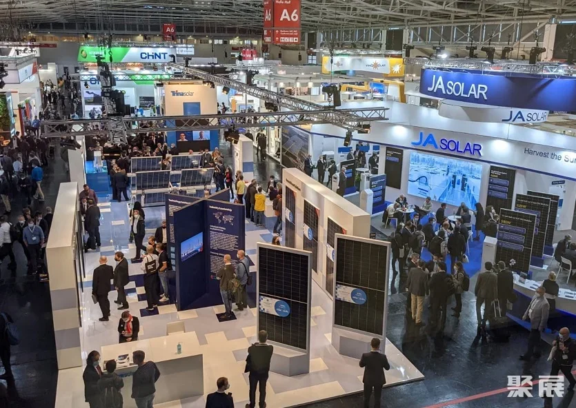 德国慕尼黑太阳能光伏展览会