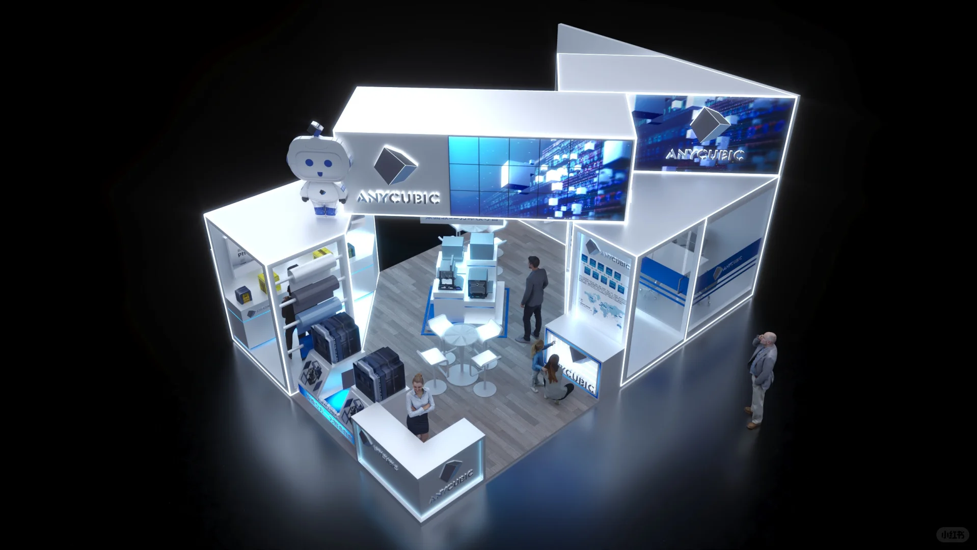 设计师尖叫局?2025TCT展台神仙打架