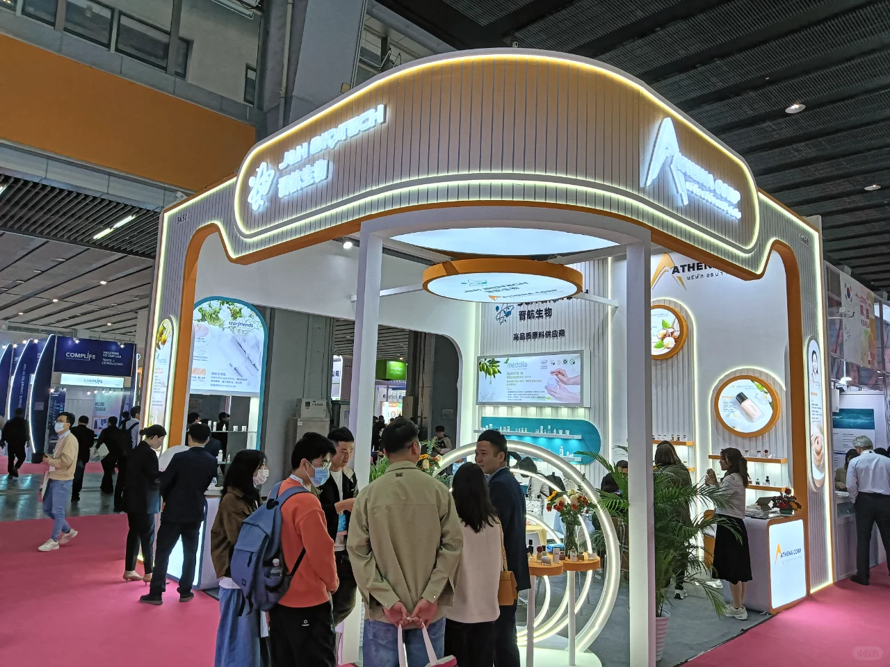 2025广州PCHI展台搭建