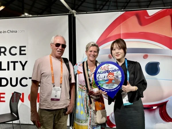 刚从澳大利亚参展回来，有些话想说。