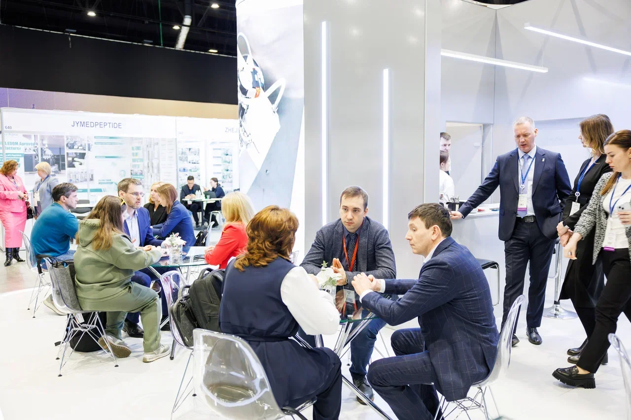 2025年俄罗斯圣彼得堡制药展览会IPHEB