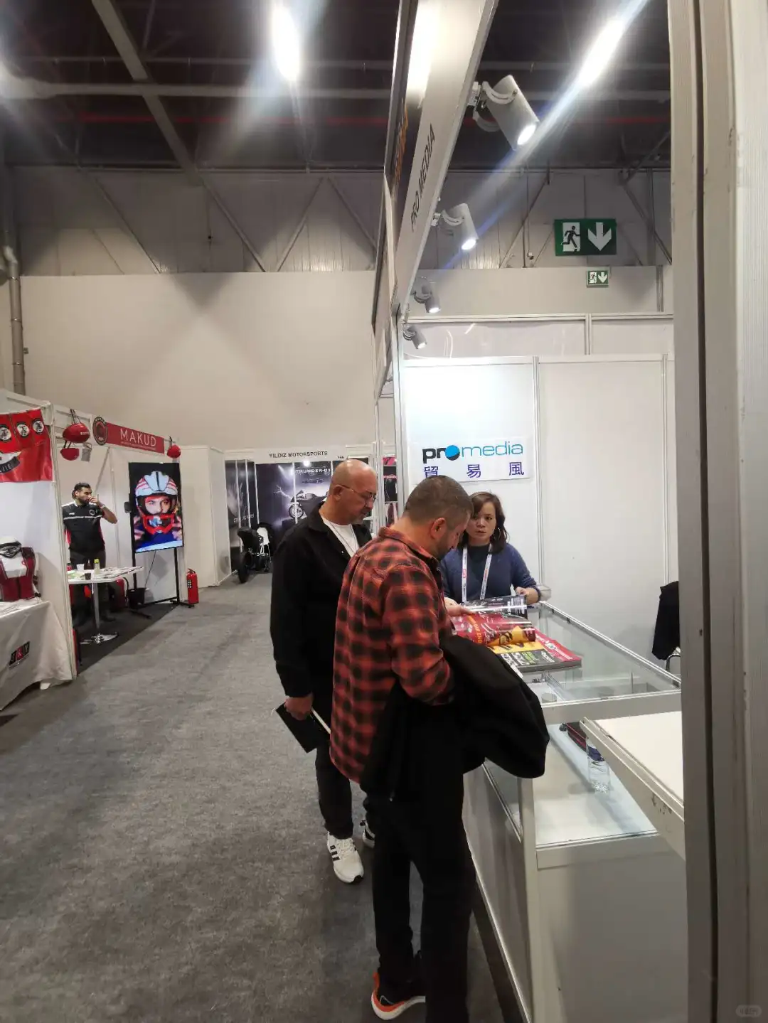 土耳其语翻译(伊斯坦布尔摩托车配件展会)