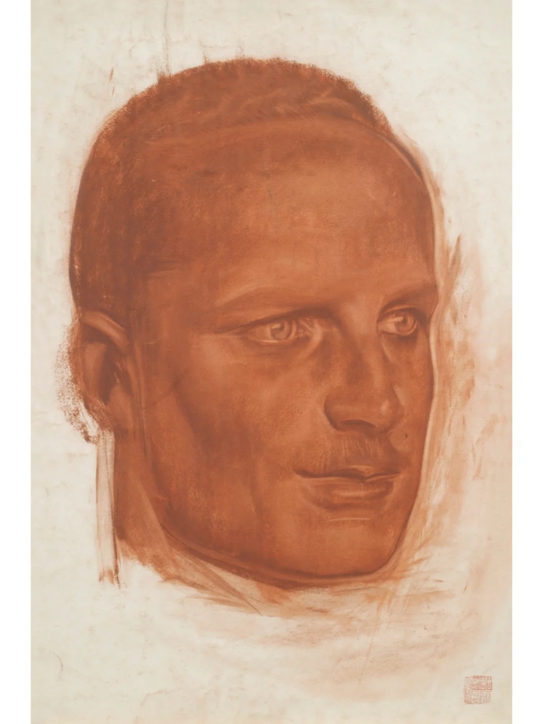 深肤色的头像应该怎么绘画