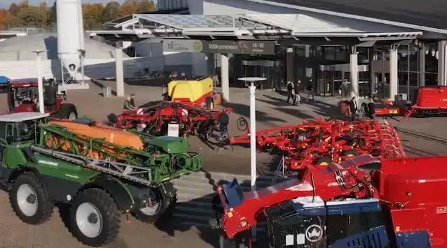 【盈拓展览】瑞典云雪平延雪平农业技术展