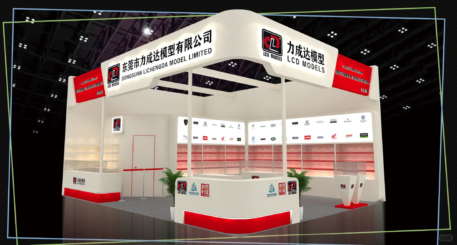 展会预告—LCD Models 2025北京模型展亮点