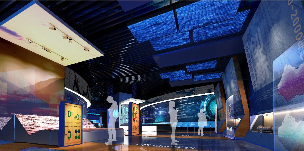 科技馆企业展馆 | 展厅设计分享