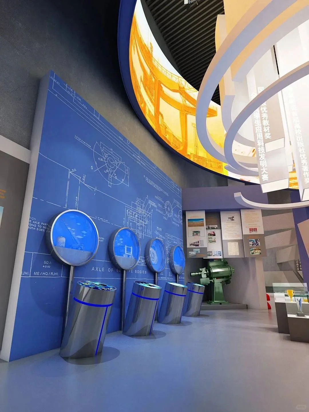 研究科普展的一点心得