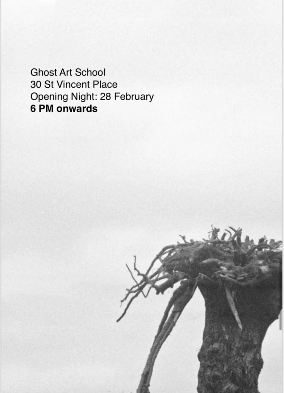 苏格兰最酷的艺术组织Ghost Art School展览