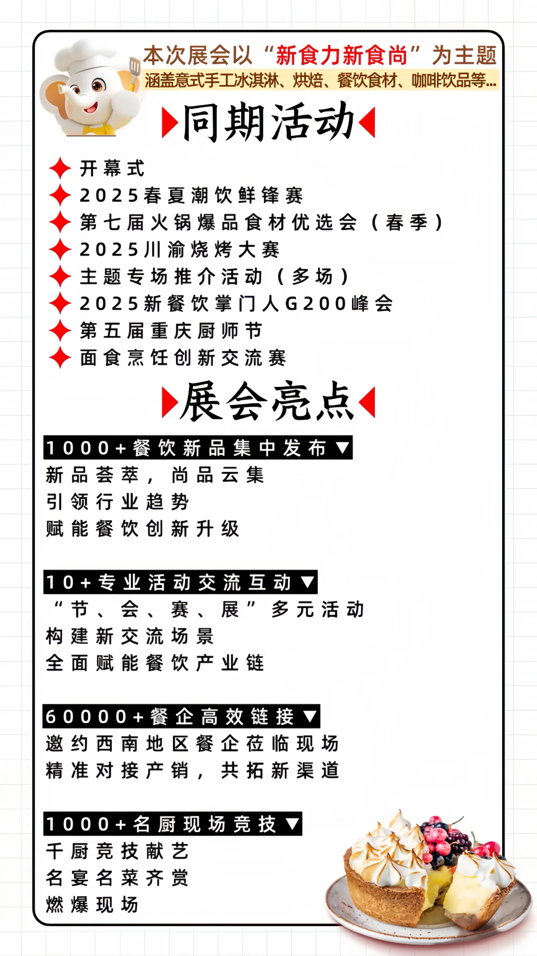 重庆冰淇淋＆烘焙展❗免费门票领不停?