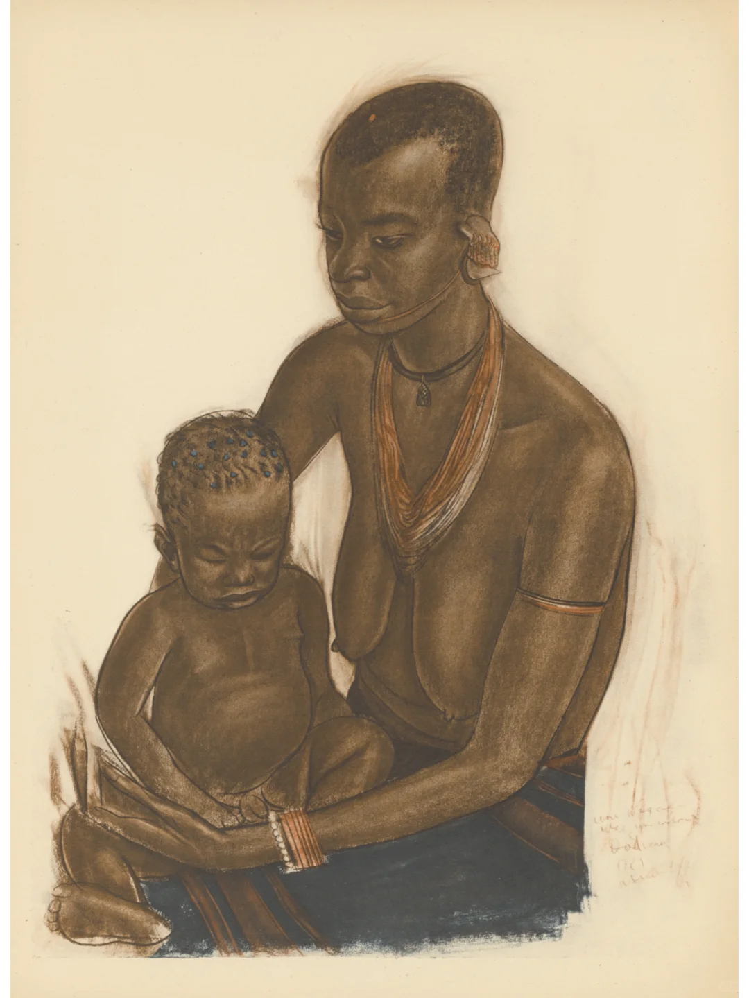 深肤色的头像应该怎么绘画