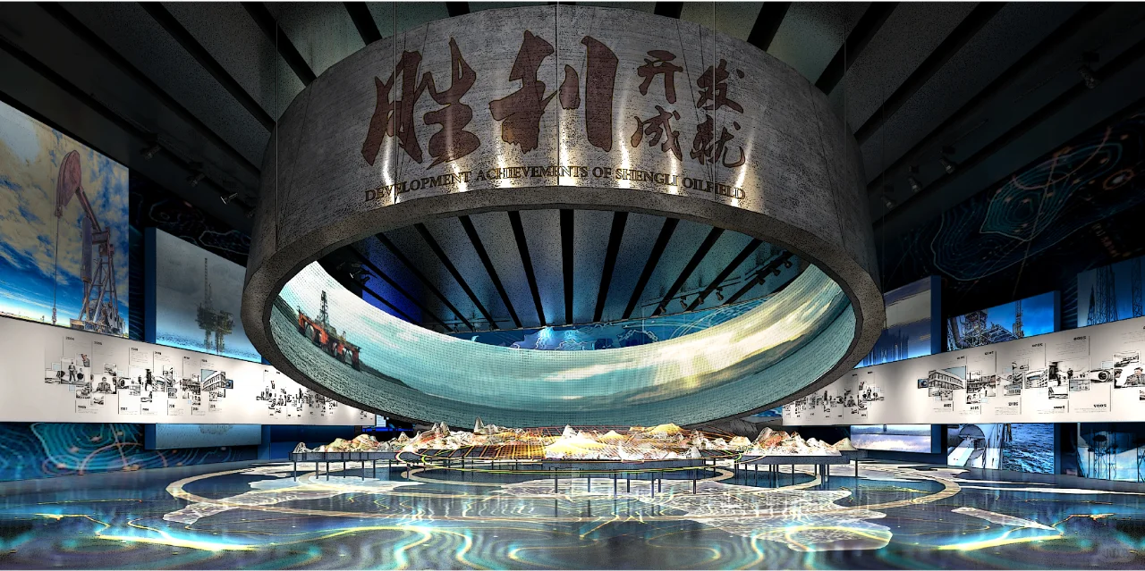 科技馆企业展馆 | 展厅设计分享