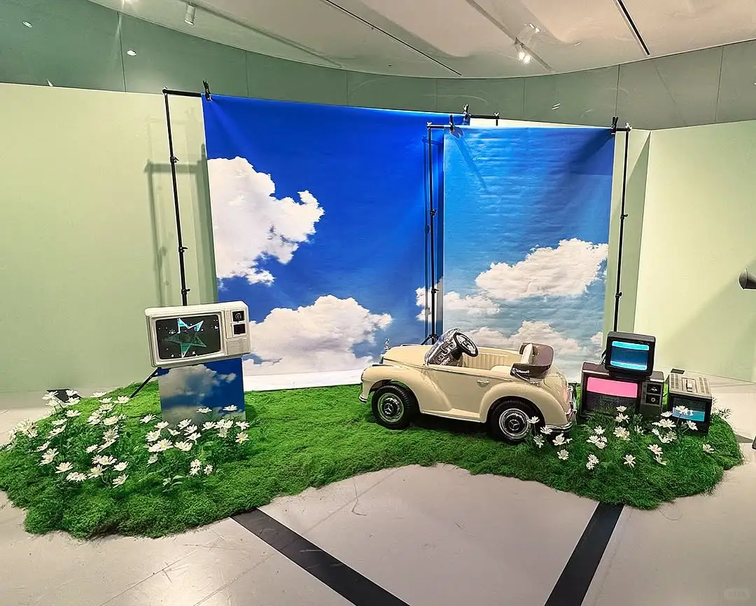 250309 like姐IG更新展览会相关