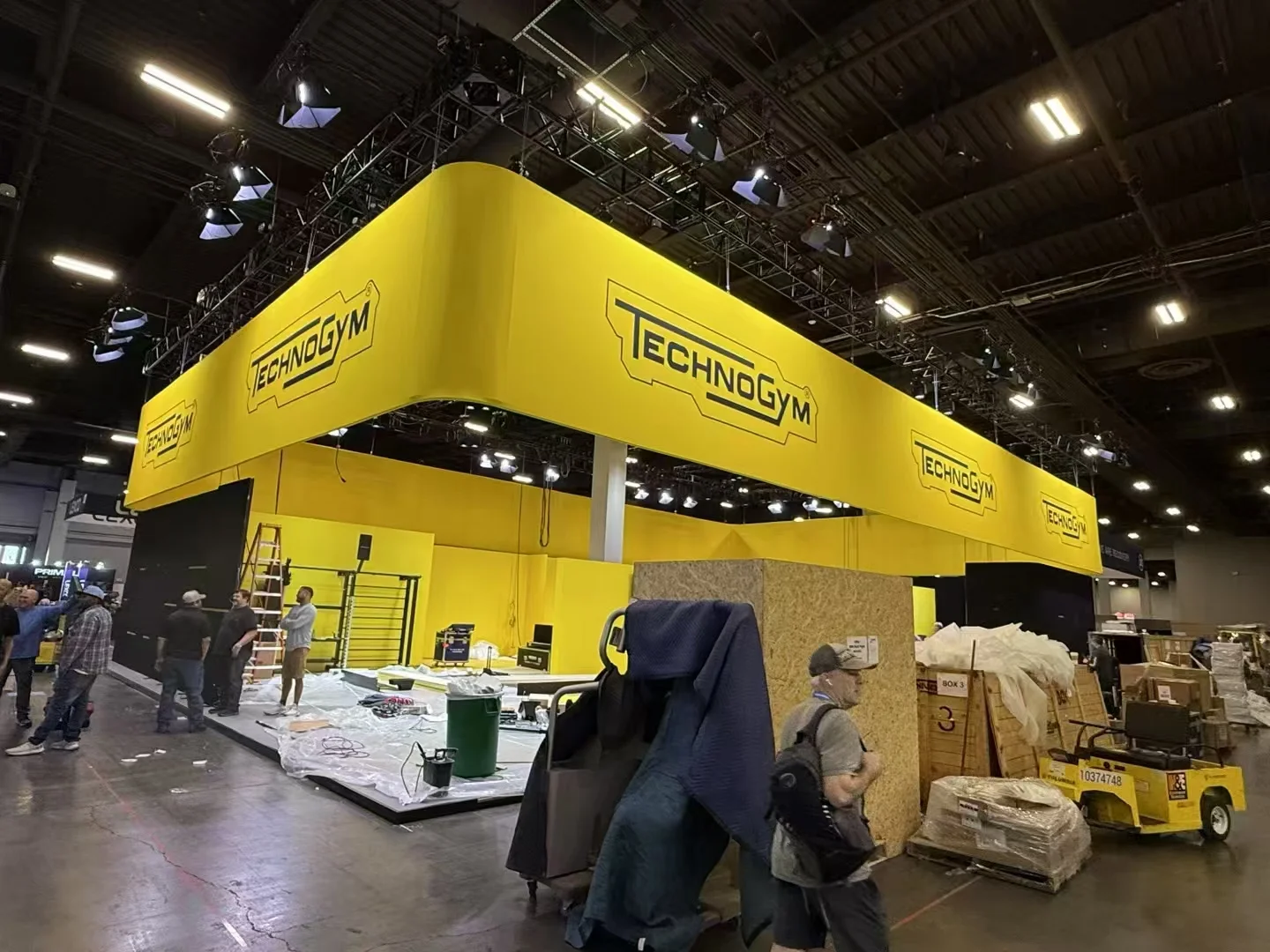 2025年美国体育健身用品展览会HFA开展中