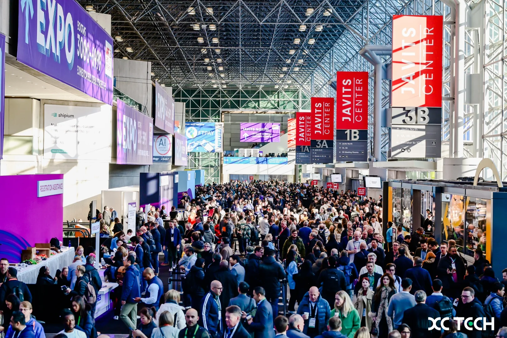 美国照片直播?New York NRF展会