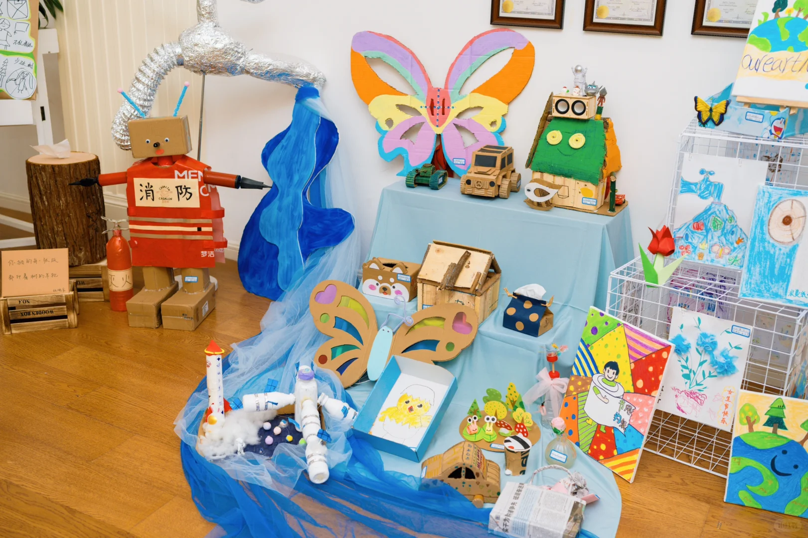 ?植树节亲子环保展览会?