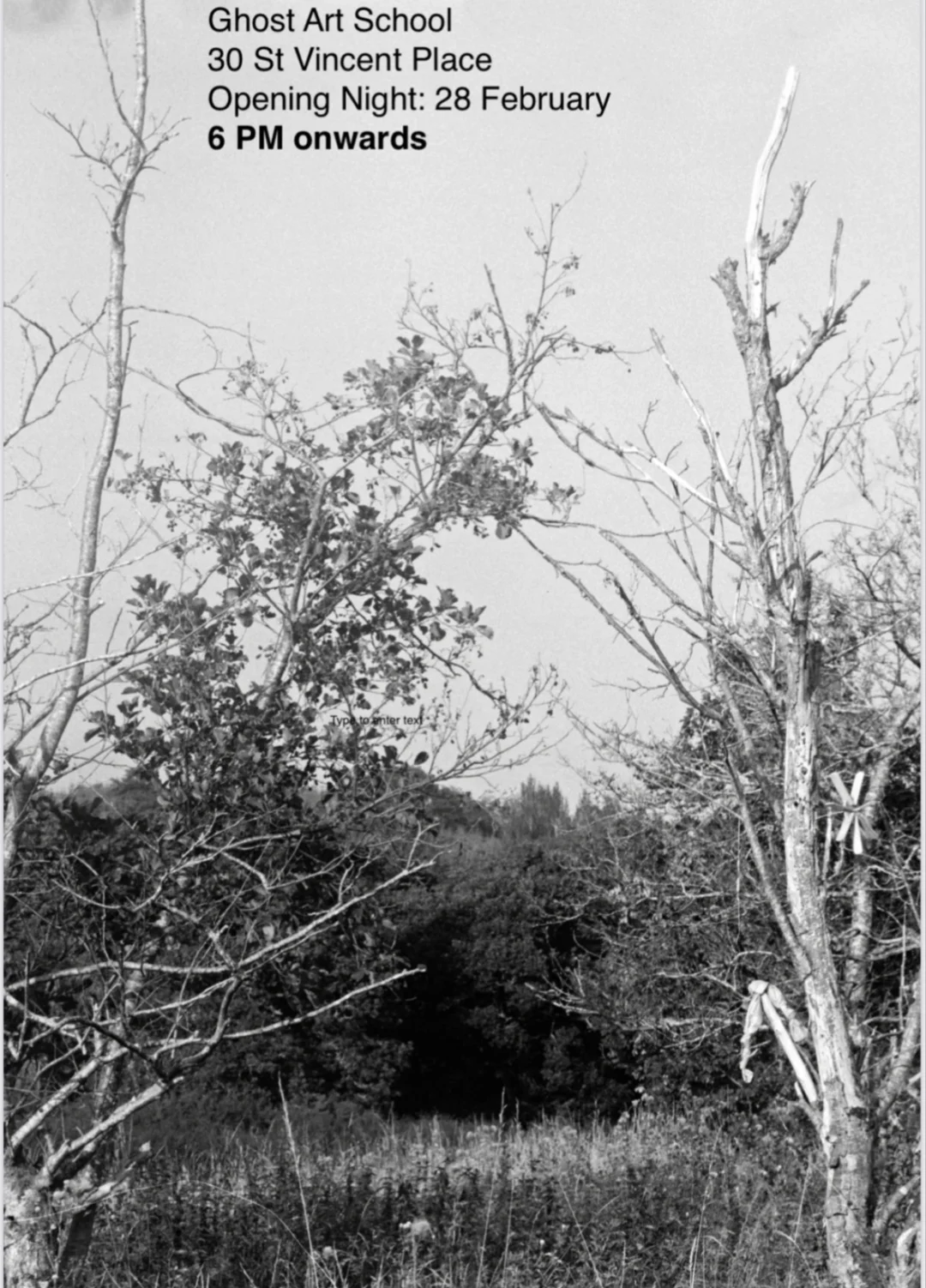 苏格兰最酷的艺术组织Ghost Art School展览