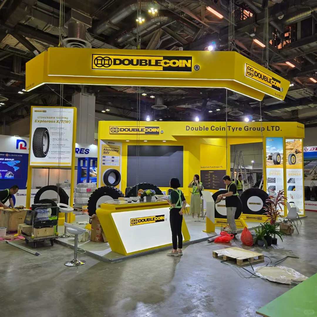 海外展台设计搭建，这里有你的最爱！